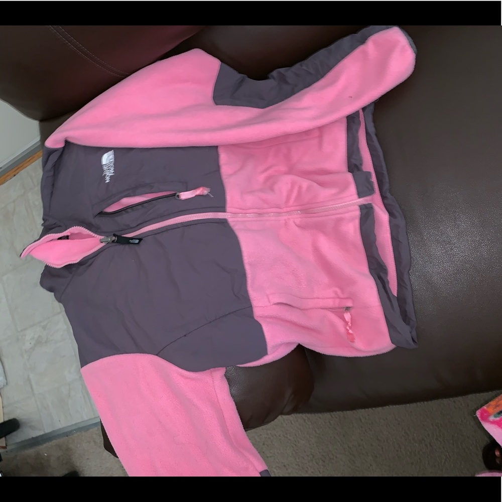 North face fleece jacket